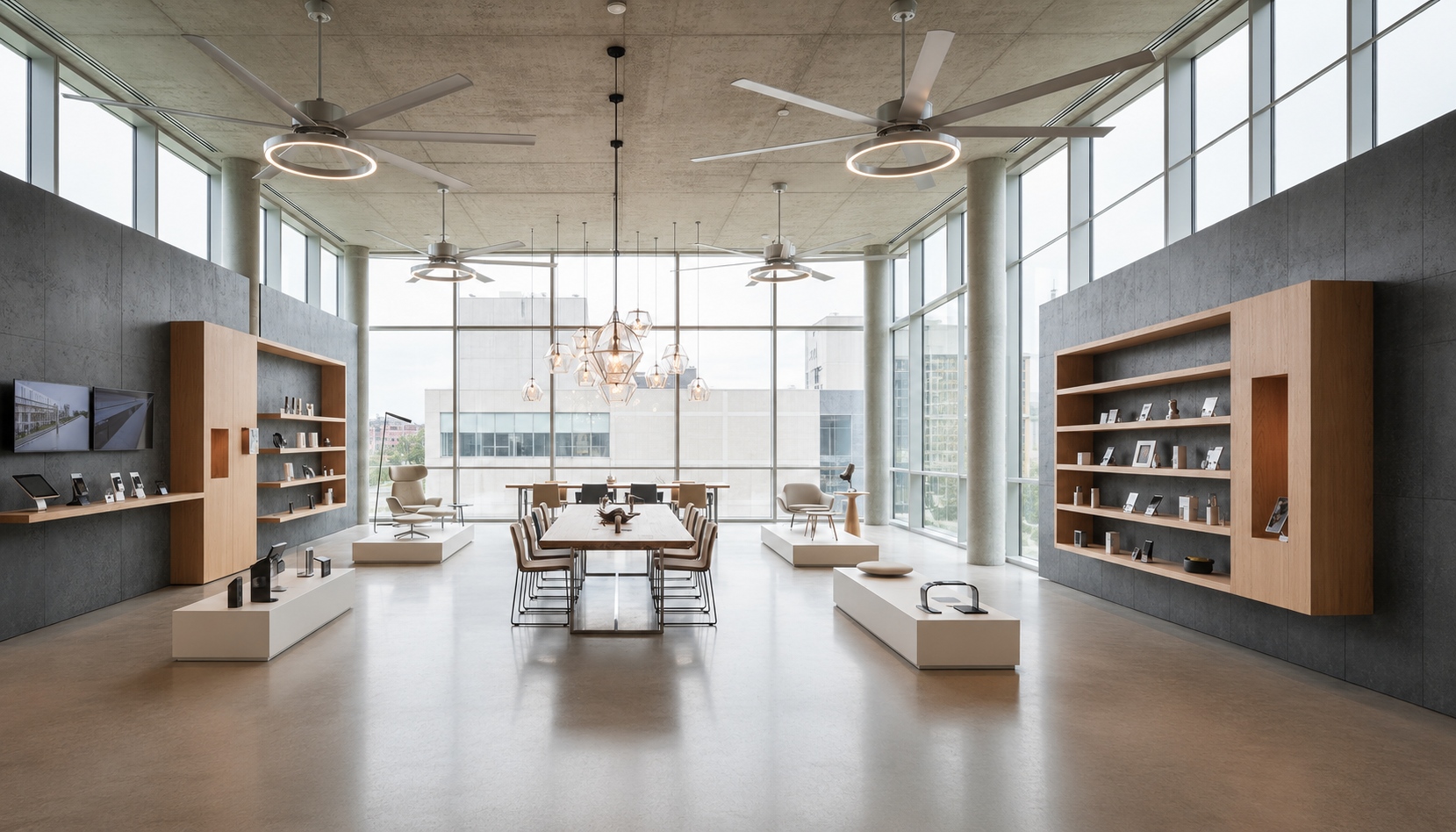 Commercial space