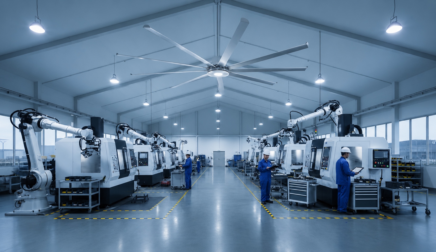 Industrial and machining