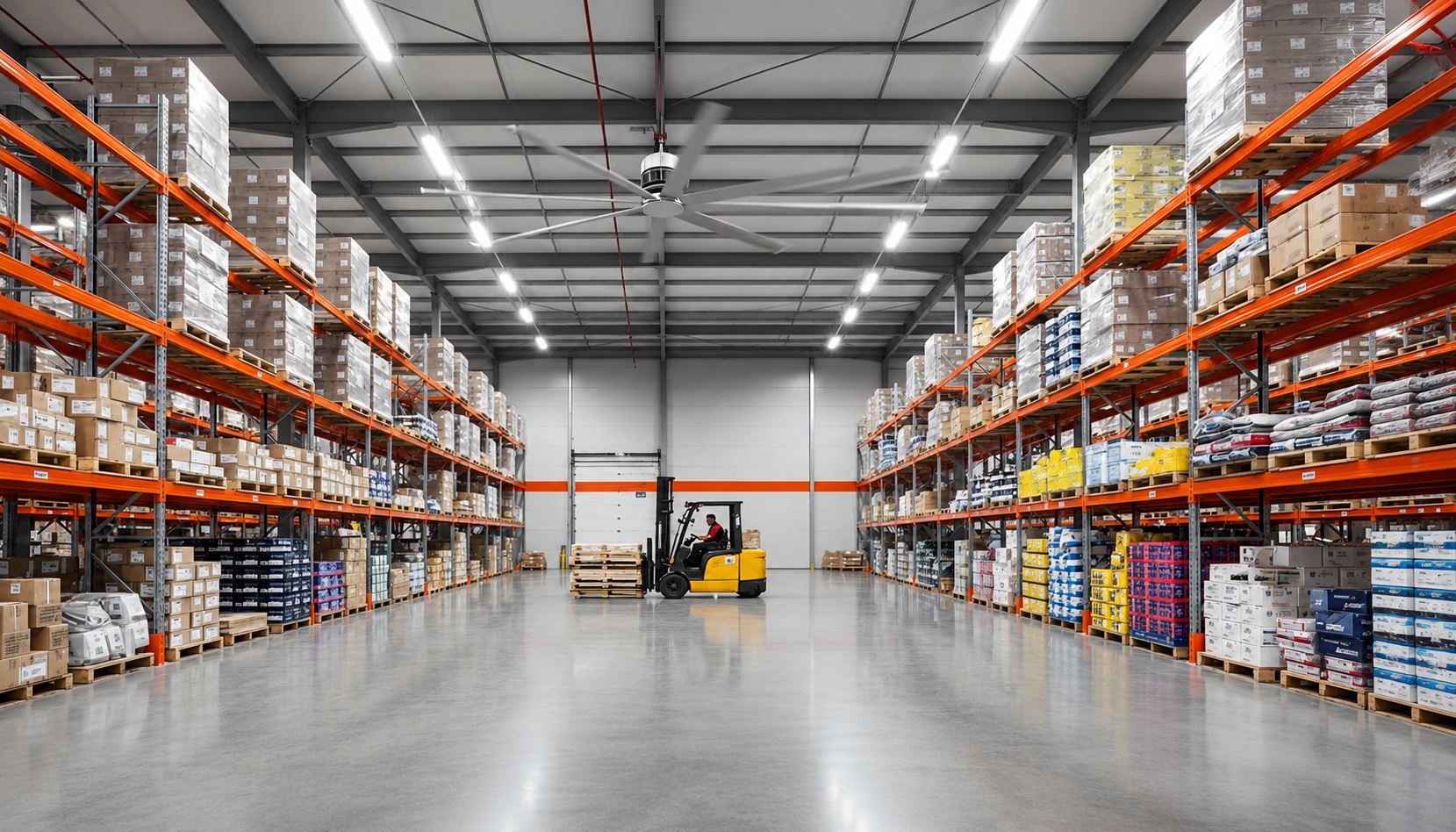 Warehouse and logistic