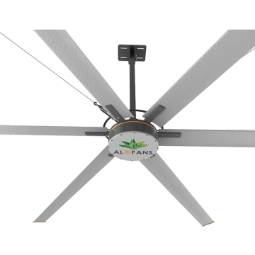 Industrial HVLS Fans - High Volume, Low Speed Ceiling Fans for Large Spaces