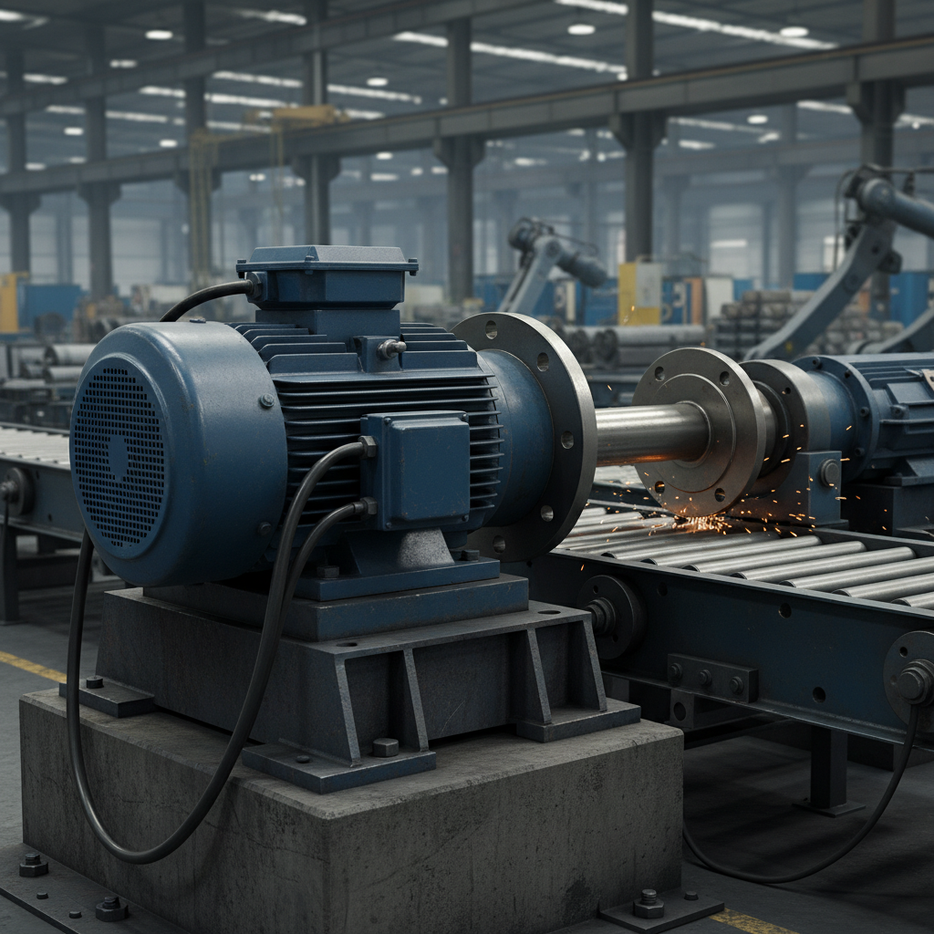 Low-speed Motor For Factories And Industrial Manufacturing