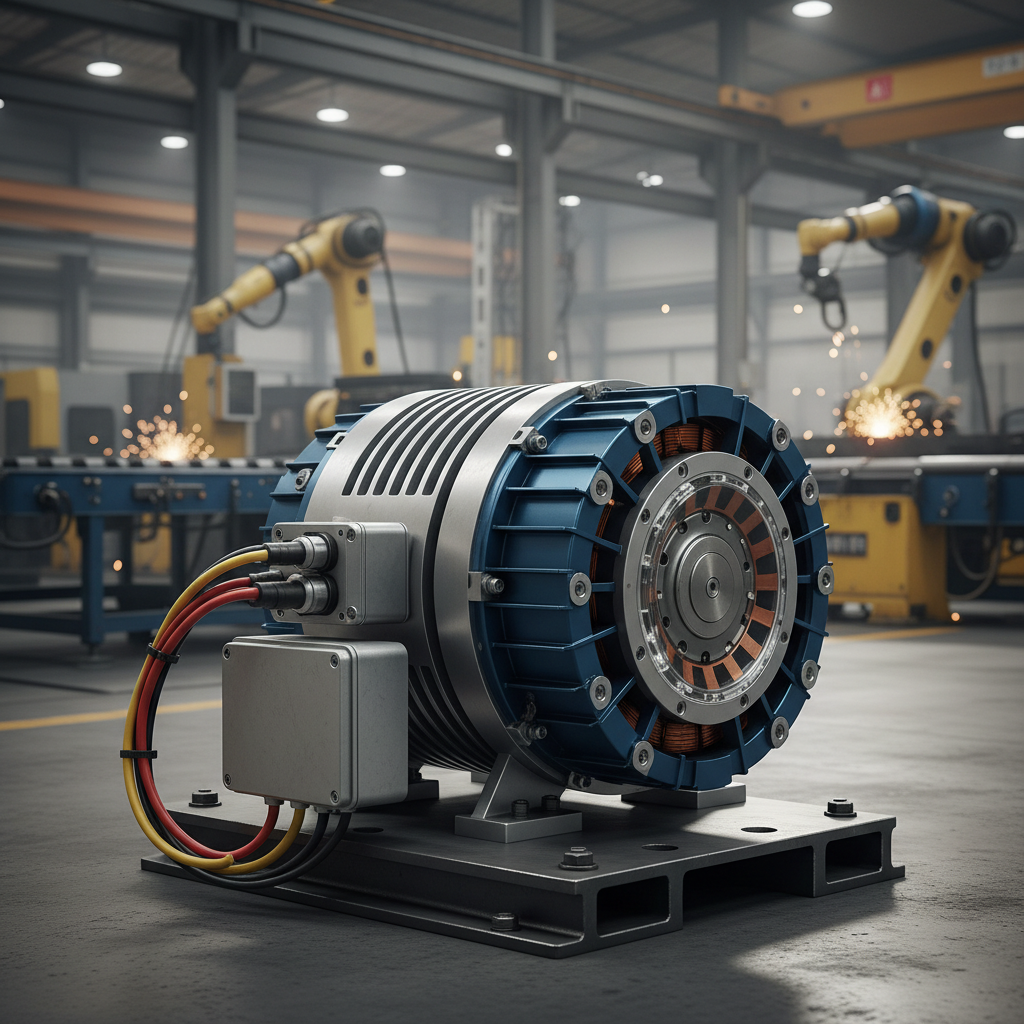Outrunner Motor For Factories And Industrial Manufacturing