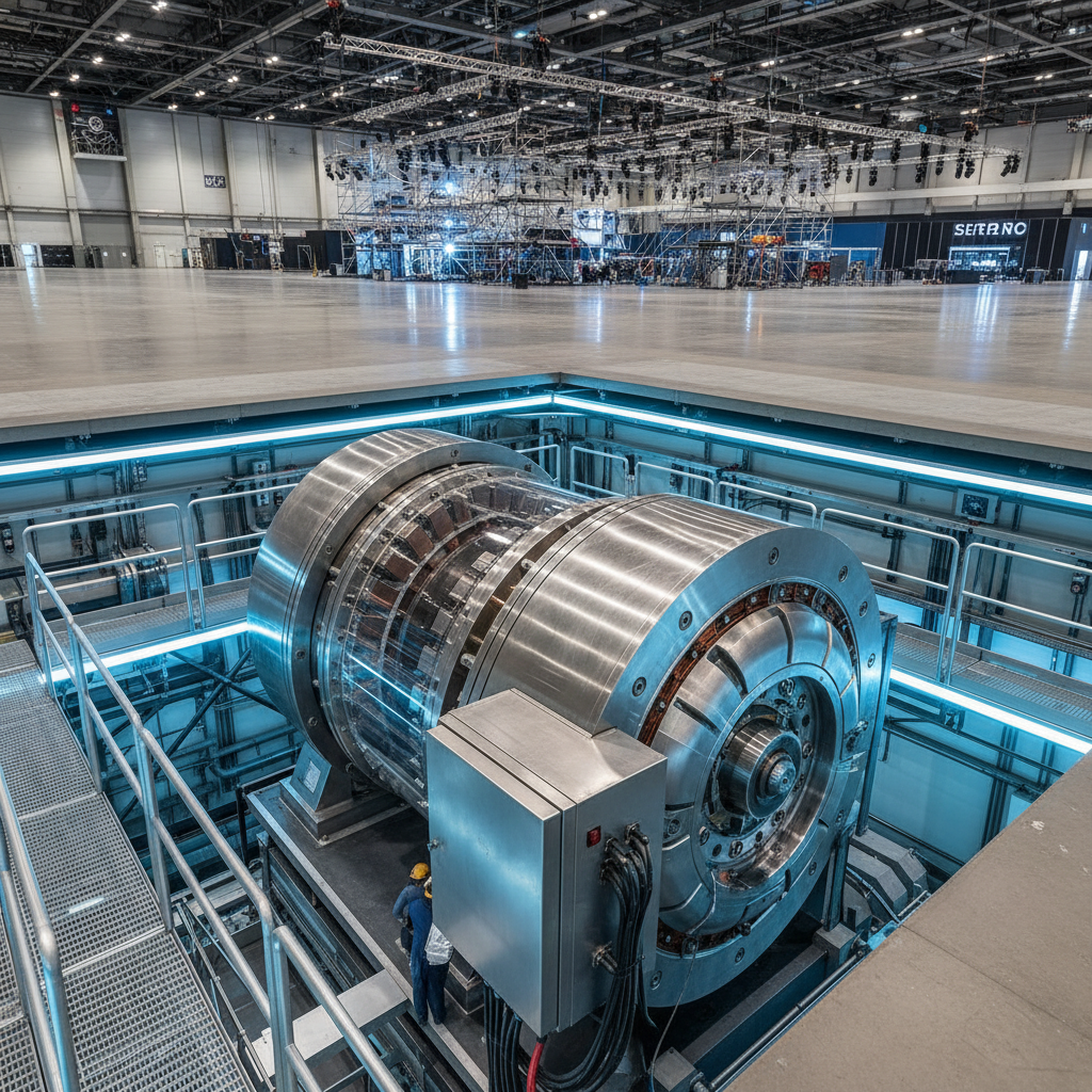 High-speed Synchronous Motor For Large Event Venues And Exhibition Halls