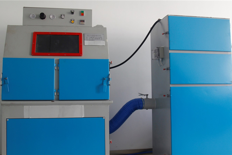 5、Sand and Dust Resistance Test Chamber