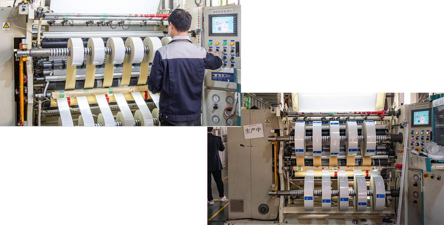 Reflective-Material-Slitting-Machine
