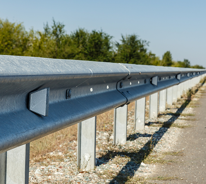 Trapezoidal Reflective Delineator3