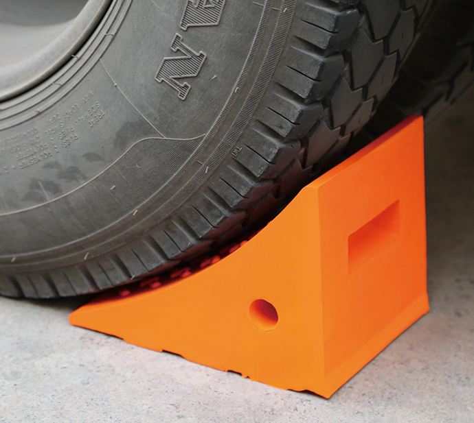 Parking wedge