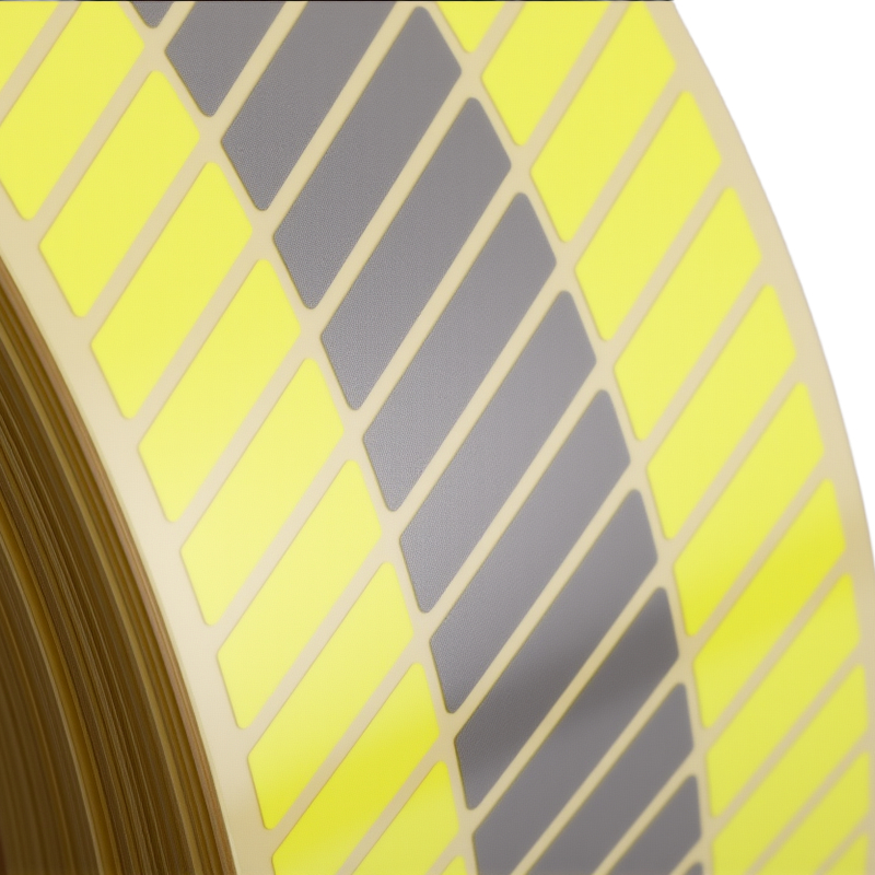 D1995 Fluo-Yellow Segmented Flame Retardant Warning Tape (3).jpg