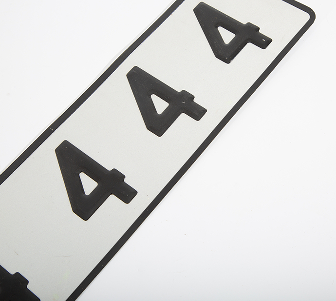 Embossing Vehicle License Plate Film3