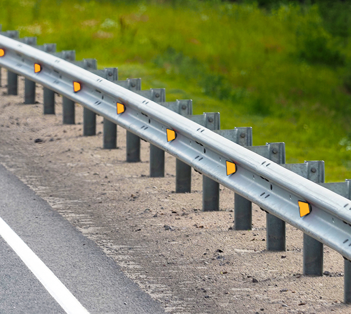 Trapezoidal Reflective Delineator2