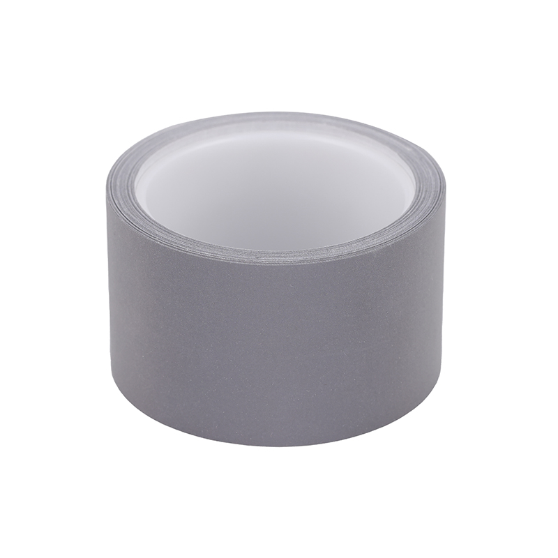 D1002 Grey Polyester Reflective Fabric