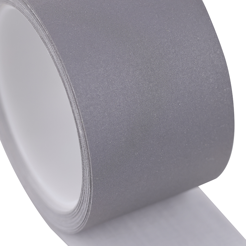 D1002 Grey Polyester Reflective Fabric (5).JPG