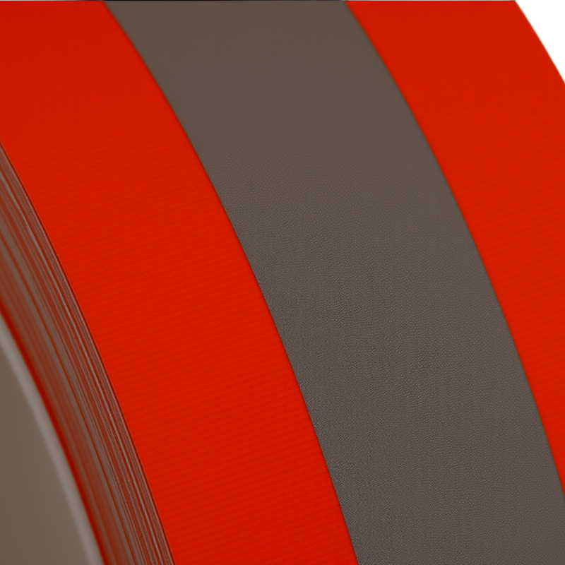D1992 Fluorescent Red Aramid Flame Retardant Warning Tape (3).png