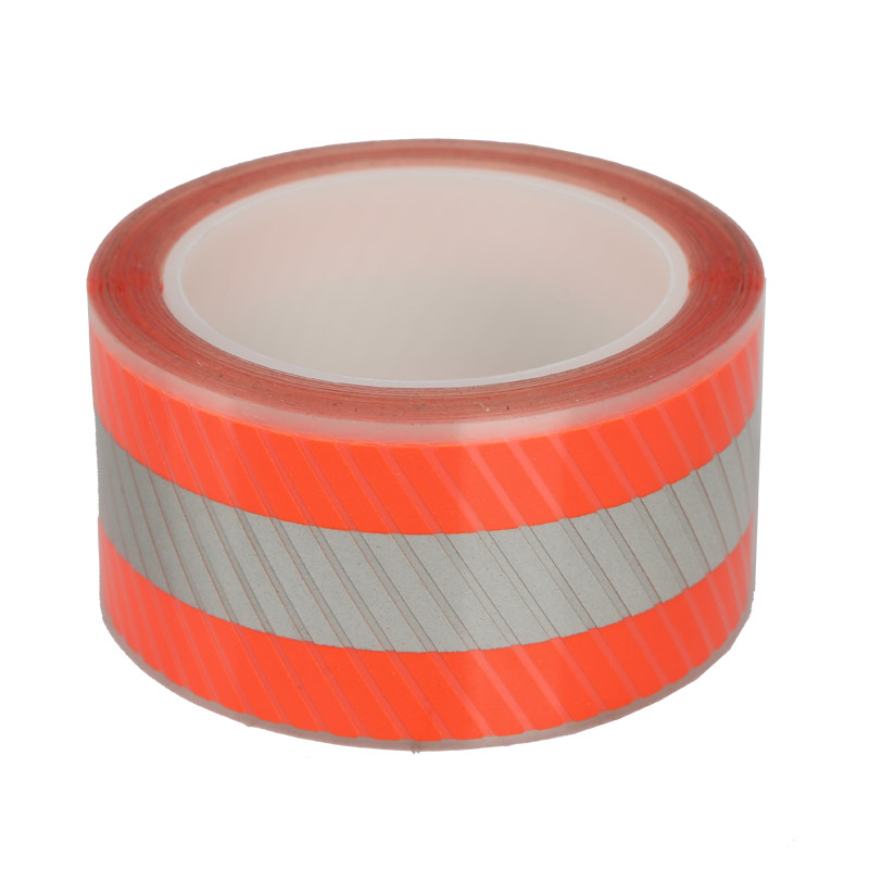 D1996 Fluo-Orange Segmented Flame Retardant Warning Tape (2).jpg