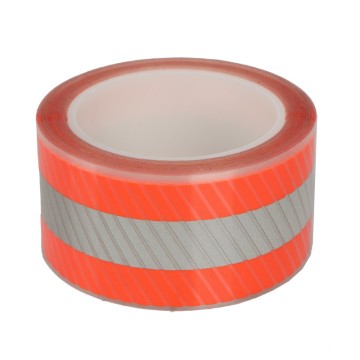D1996 Fluo-Orange Segmented Flame Retardant War...