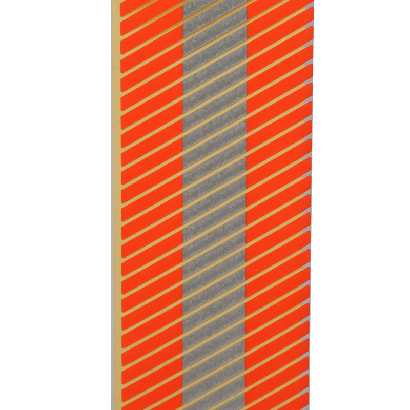 D1996 Fluo-Orange Segmented Flame Retardant Warning Tape (3).jpg