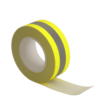 D1993 Fluorescent Yellow Cotton Flame Retardant...