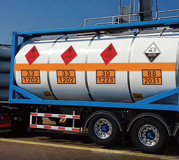 Dangerous goods transporters