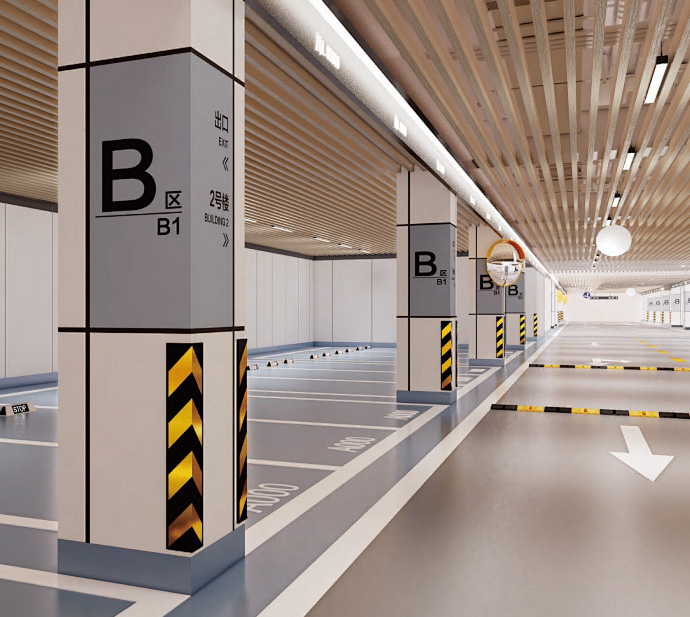 underground garages