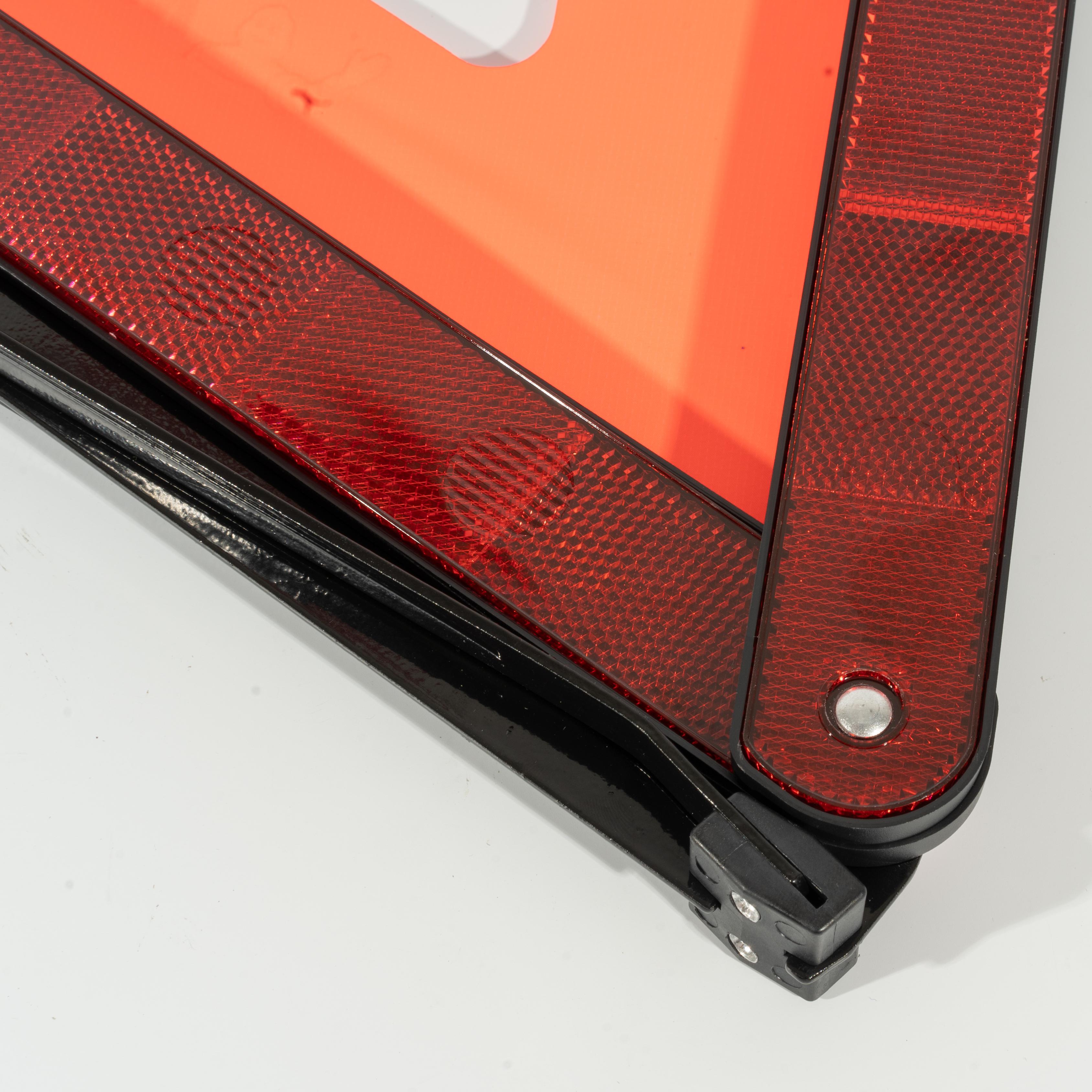 warning triangle reflector DM101(octogon, white steel bar) (2).jpg