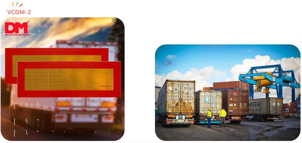 DM Vehicle Rear Marking Plates – Making Roads Safer by Enhancing Visibility