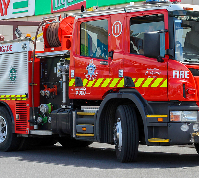 Emergency response vehicles