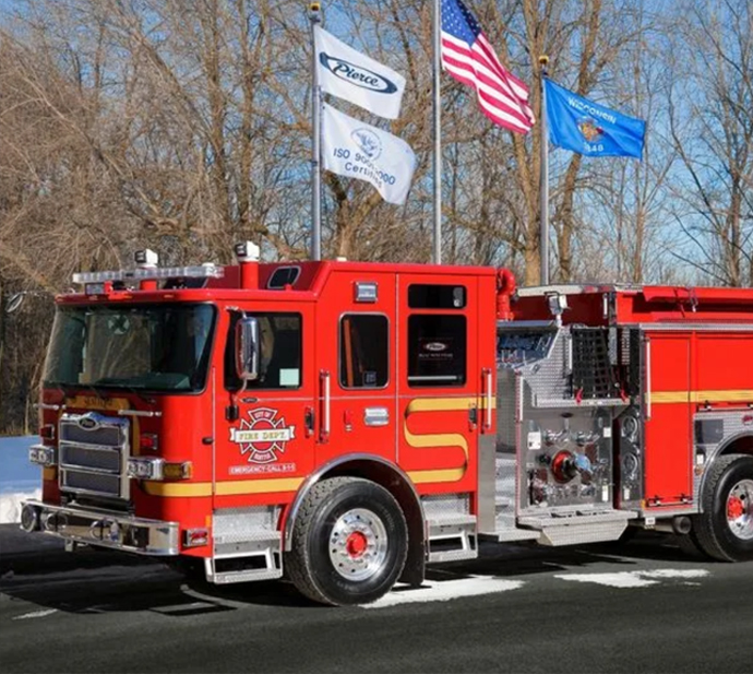including fire trucks