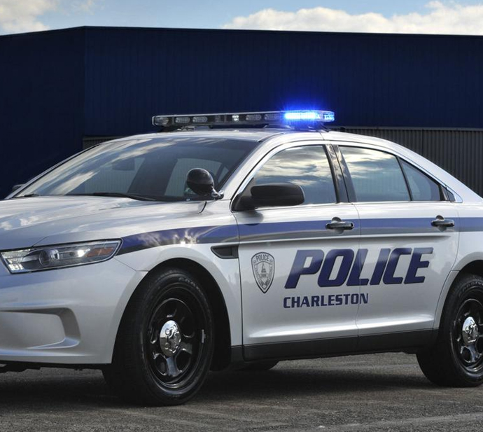 police vehicles