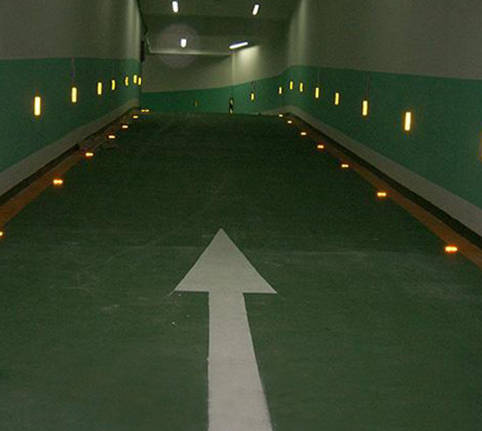 underground parking lots