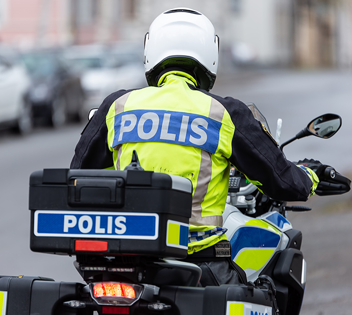 various police uniforms