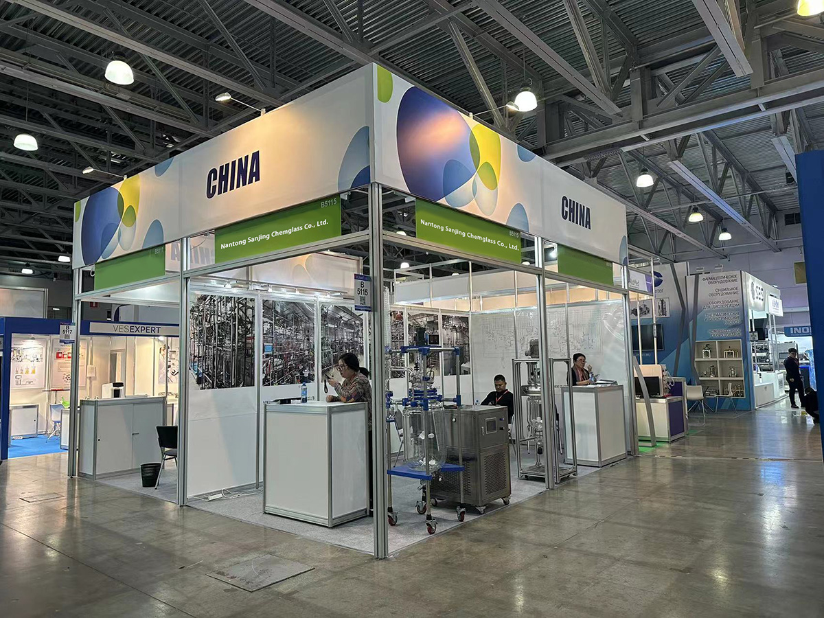 Nantong Sanjing Glass will participate in the Moscow exhibition from November 21 to 23, 2023