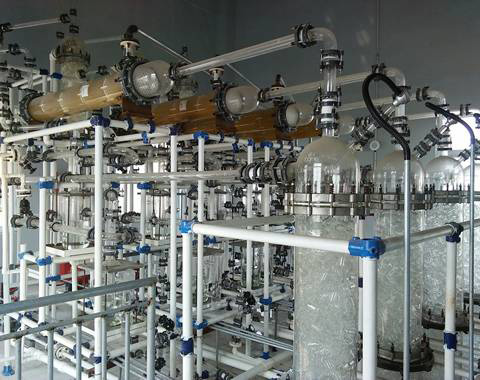 How Does a Glass Tube Condenser Work?