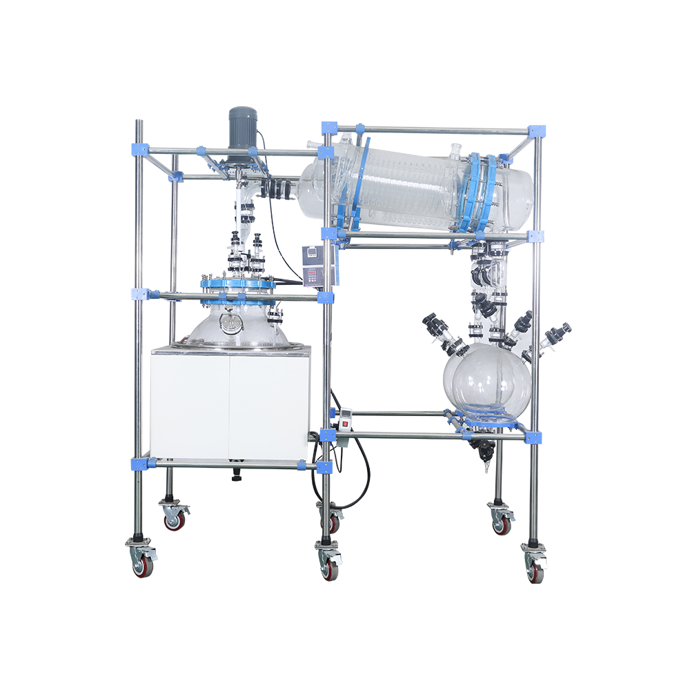 How to correctly install and use glass distillation equipment