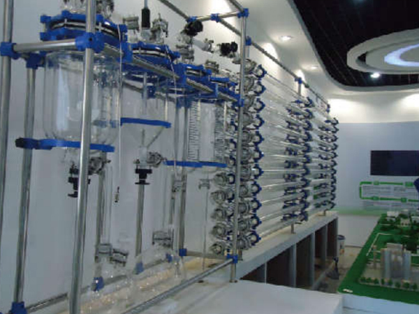 Glass tube condenser77x