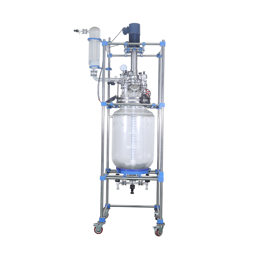 The difference between explosion-proof glass reactor and conventional reactor?