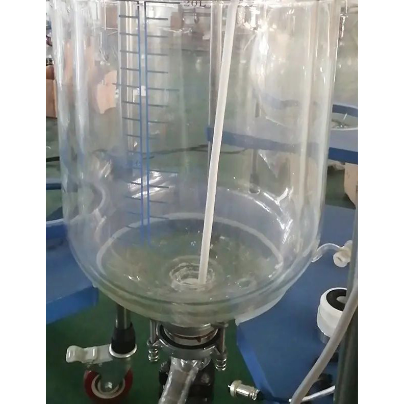 10-50L Explosion-Proof Glass Reactor-product