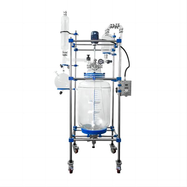 150-200L Customizable Laboratory Jacketed Chemical Glass Reactor
