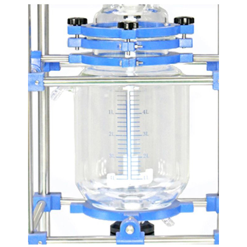 5L Laboratory Jacketed Chemistry Glass Batch Reactor-product