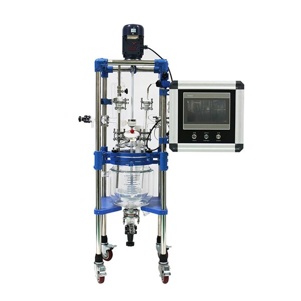 5L-30L PLC Glass Reactor