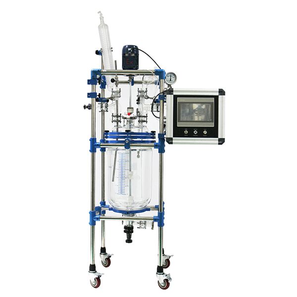 5L-30L PLC Glass Reactor-product