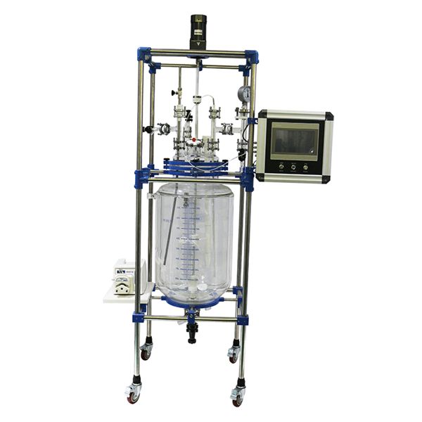 50L-100L PLC Glass Reactor-product