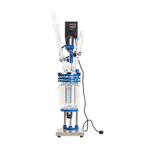Top Industrial PLC Glass Reactors