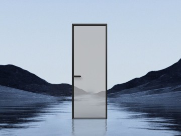 Luoma 4012 Series Ultra-Narrow Flush Door