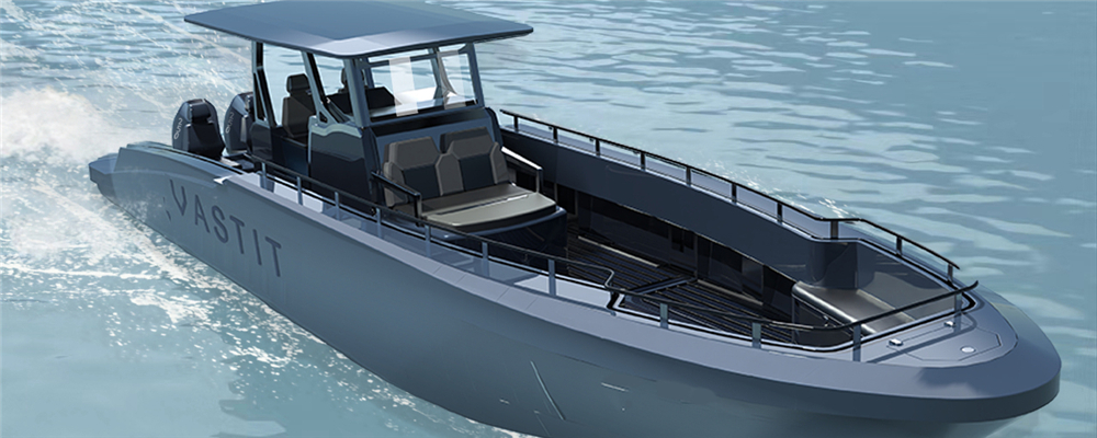 12m Aluminum Alloy Boat (1)
