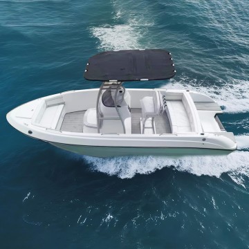 Fishing Design 6.2M Luxury Mini Yacht Outboard Engine Sport Speed Leisure Boat 8Passengers