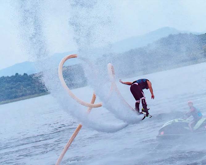 High Quality Fresh Water and Sea Flying Fly Board for Sale - Durable, Lightweight, and Portable Water Sports Equipment-5