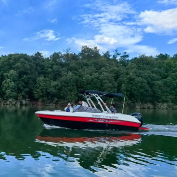 Yamaha Outboard Engine 6.2M Fiberglass Speed Fishing Boat 8 Passengers CE