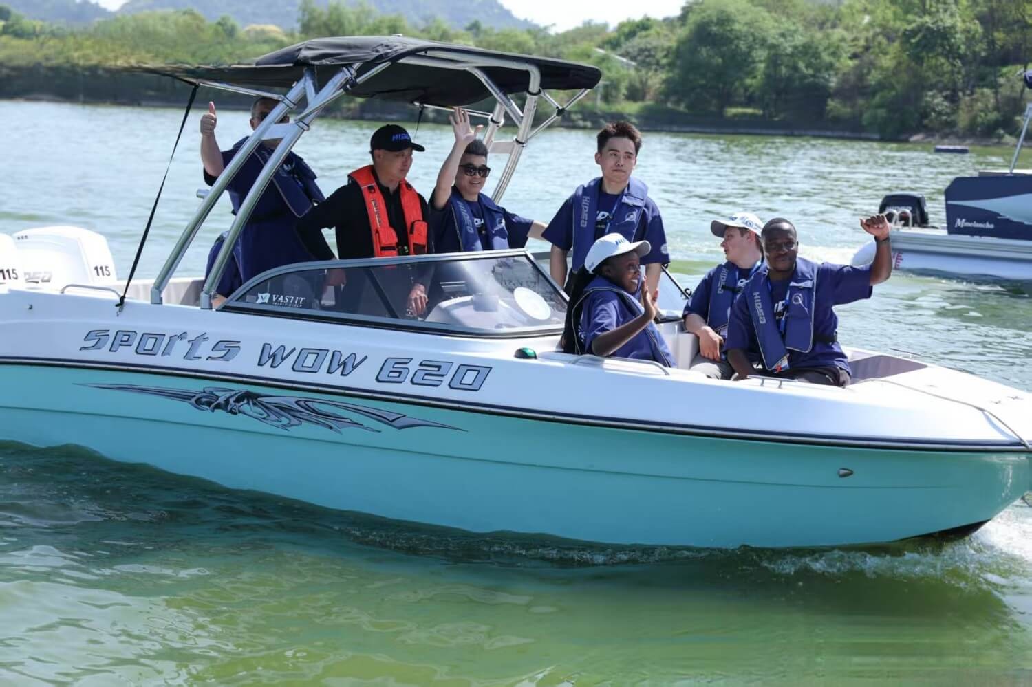 Ugandan Delegates Discover Marine Innovation with Flit Yachts!