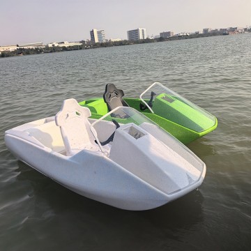 High-Speed Electric Racing Powerboat – Professional 22kW Jet Boat for Adults