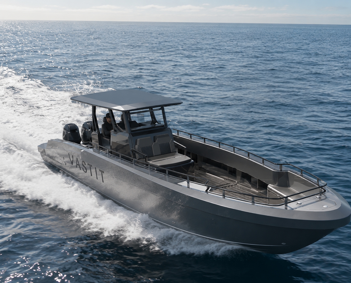 12m Aluminum Alloy Boat (1)